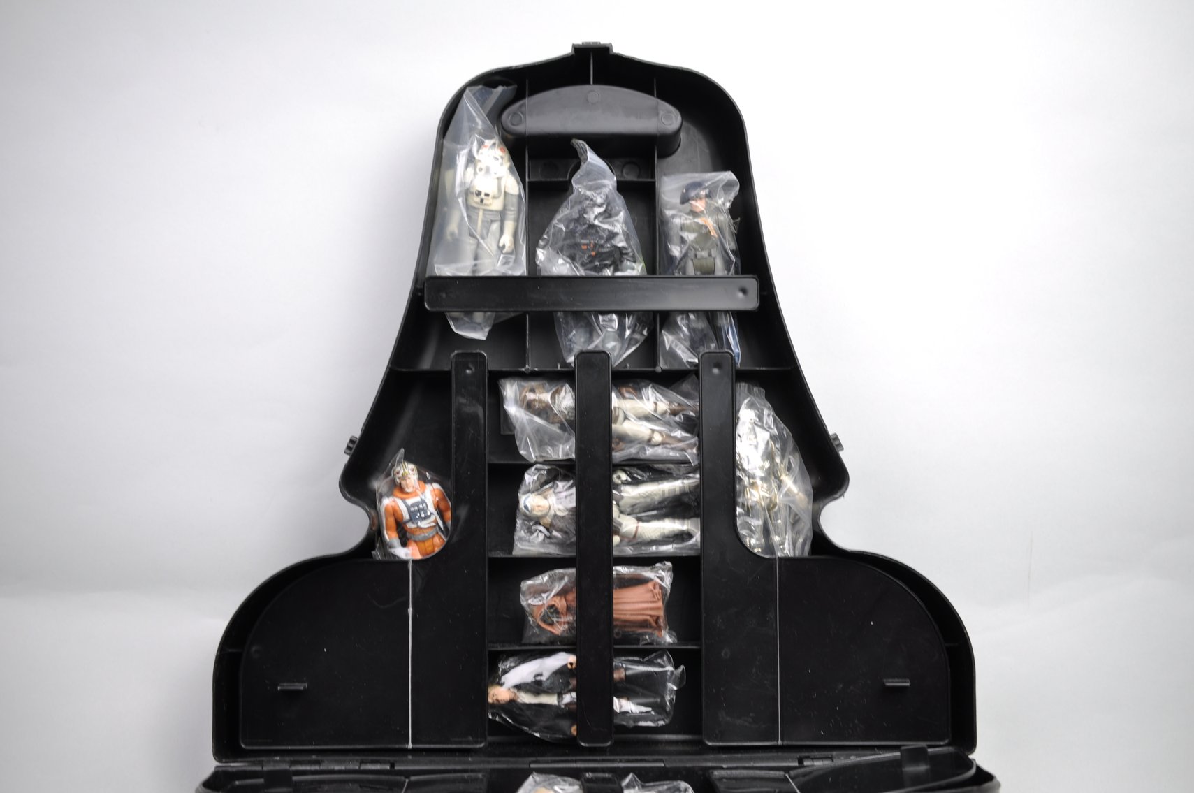 Vintage Star Wars Darth Vader Case w/Figures
