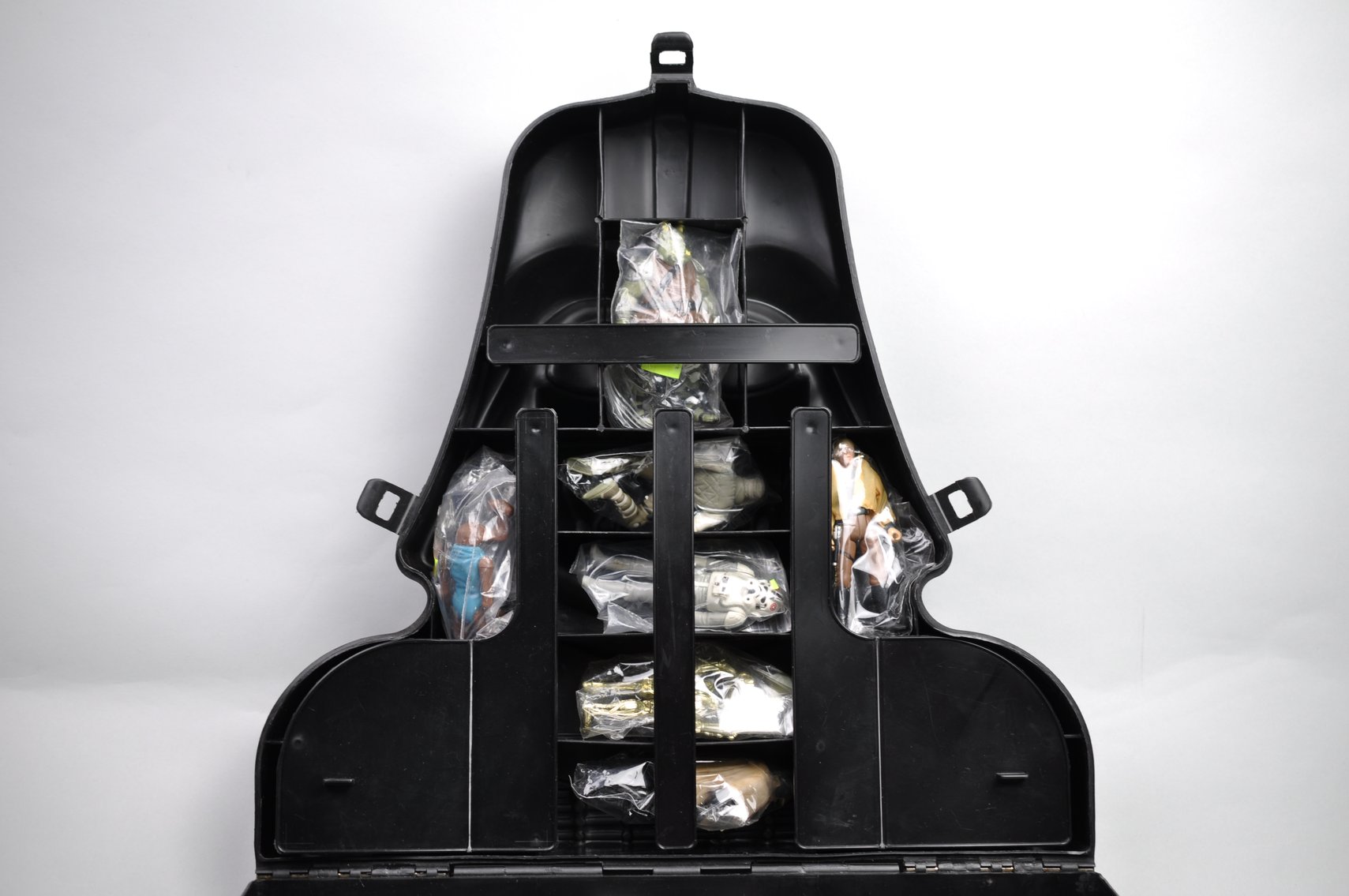 Vintage Star Wars Darth Vader Case w/Figures
