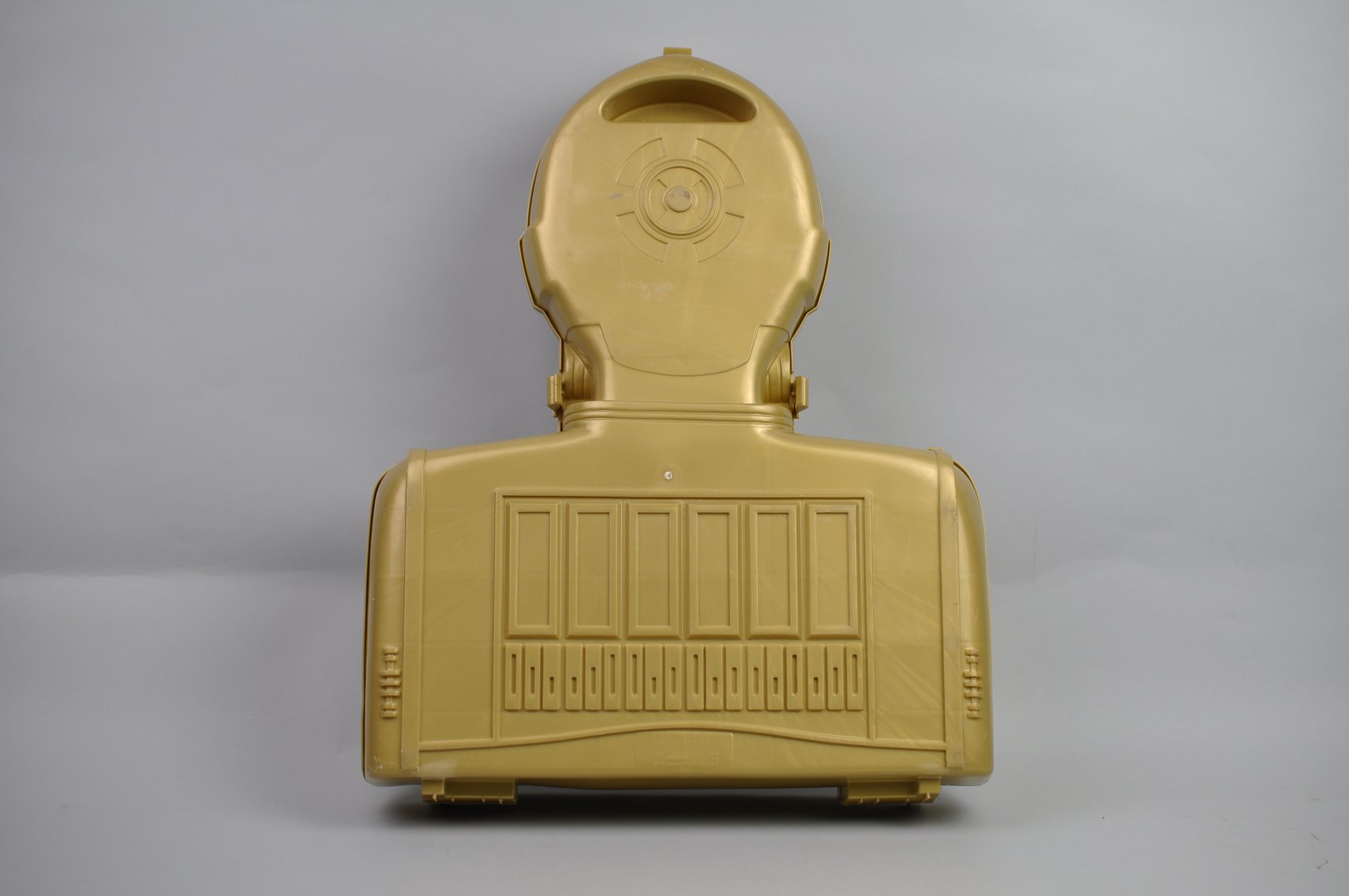 Vintage Star Wars C-3PO Case w/Figures