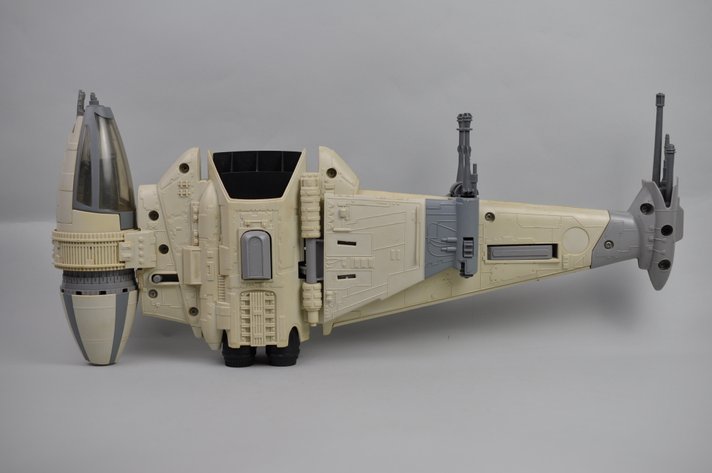 Vintage Star Wars 1984 Jedi B-Wing Fighter