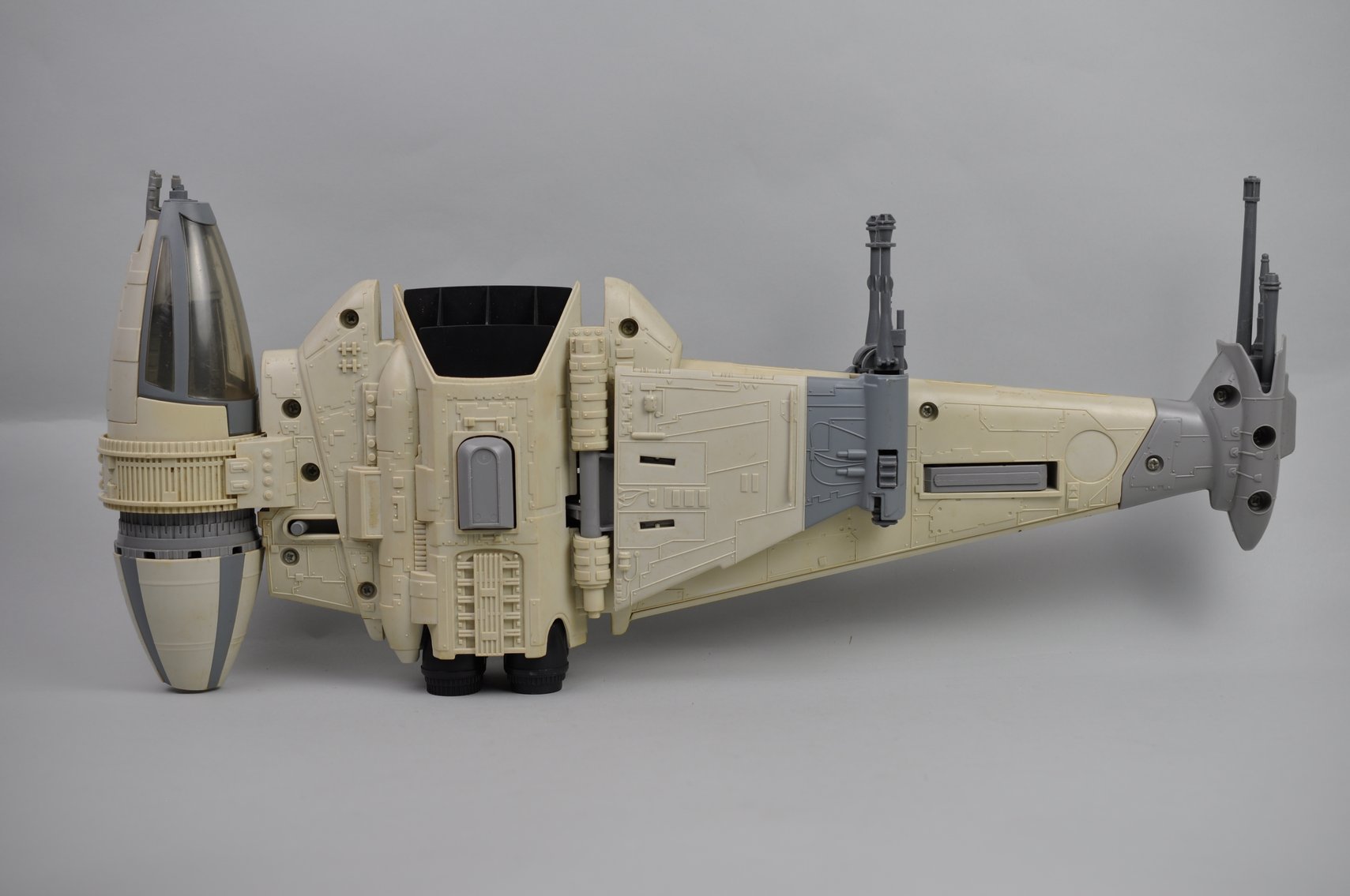 Vintage Star Wars 1984 Jedi B-Wing Fighter
