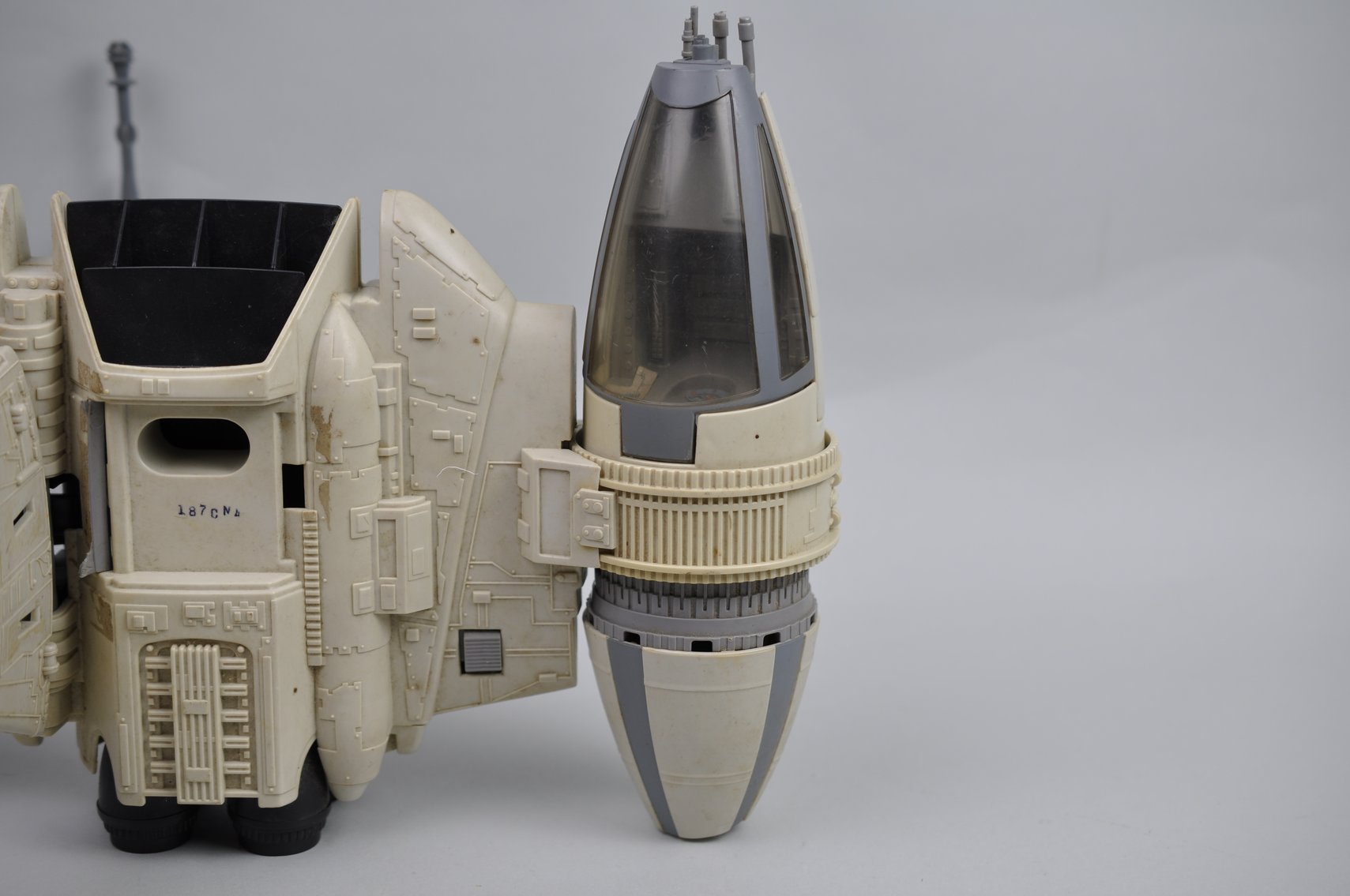 Vintage Star Wars 1984 Jedi B-Wing Fighter