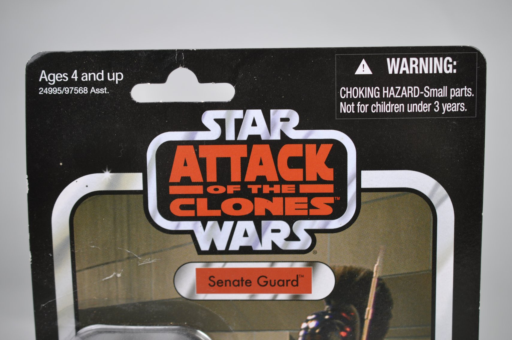Sealed Star Wars Figures Rebel Pilot & Senate Guards