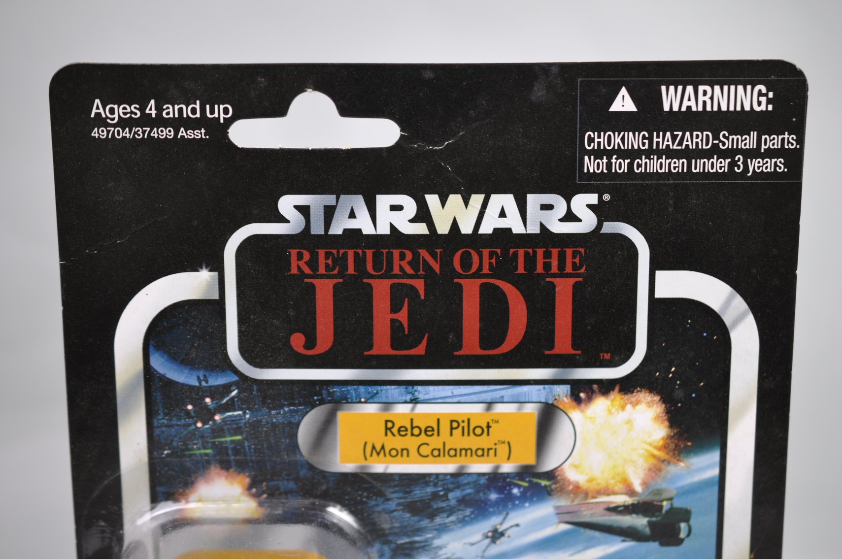 Sealed Star Wars Figures Rebel Pilot & Senate Guards