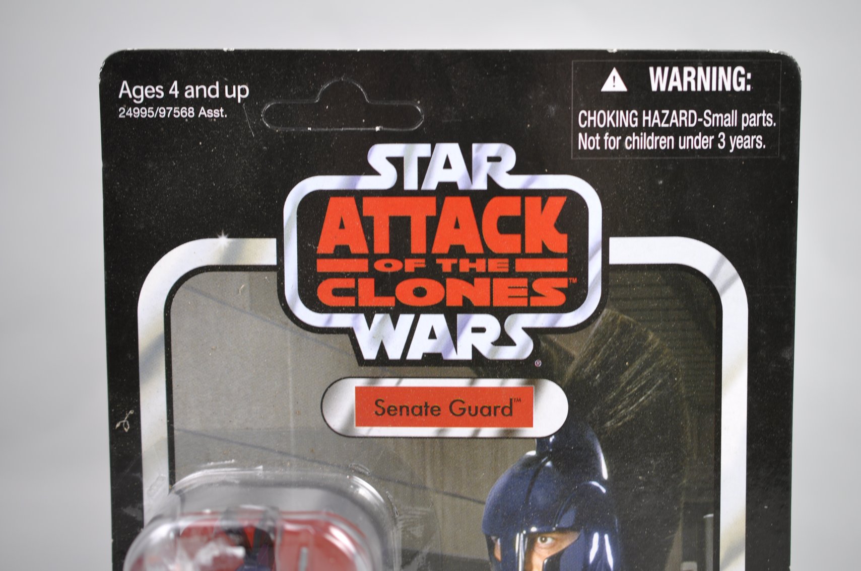 Sealed Star Wars Figures Rebel Pilot & Senate Guards