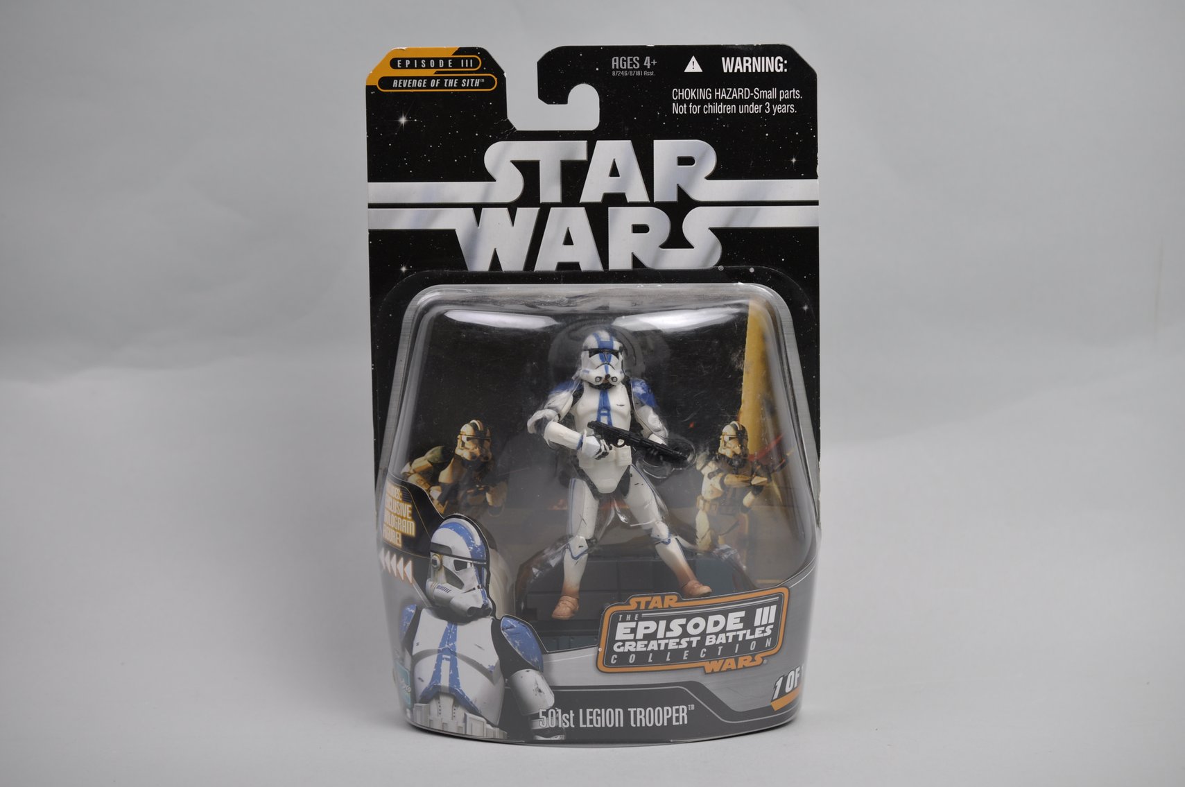 Unopened Star Wars The Saga Collection Figures