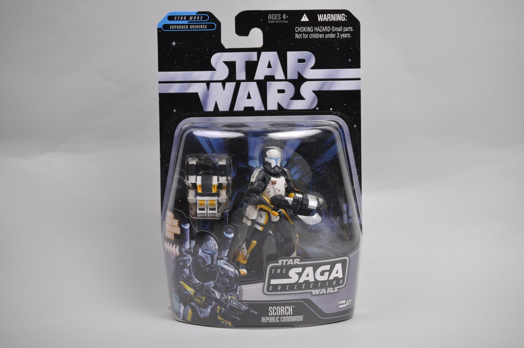 Unopened Star Wars The Saga Collection Figures