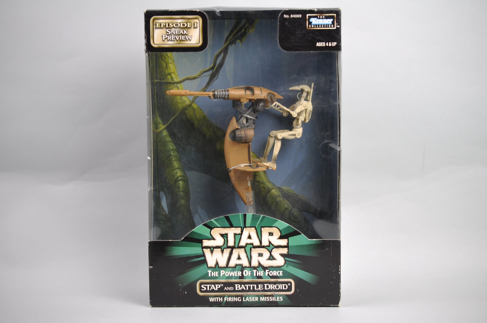 Unopened Star Wars Action Figures