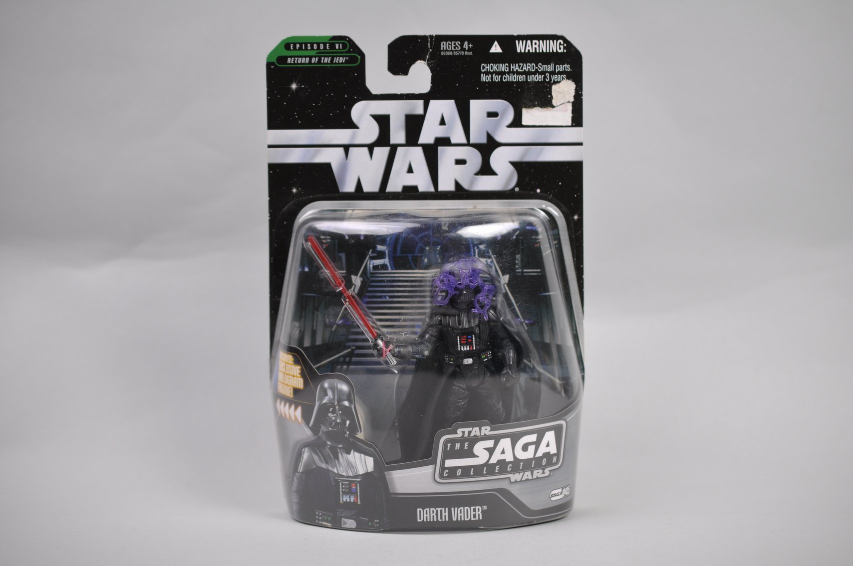 Unopened Star Wars Figures Darth Vader & Troopers