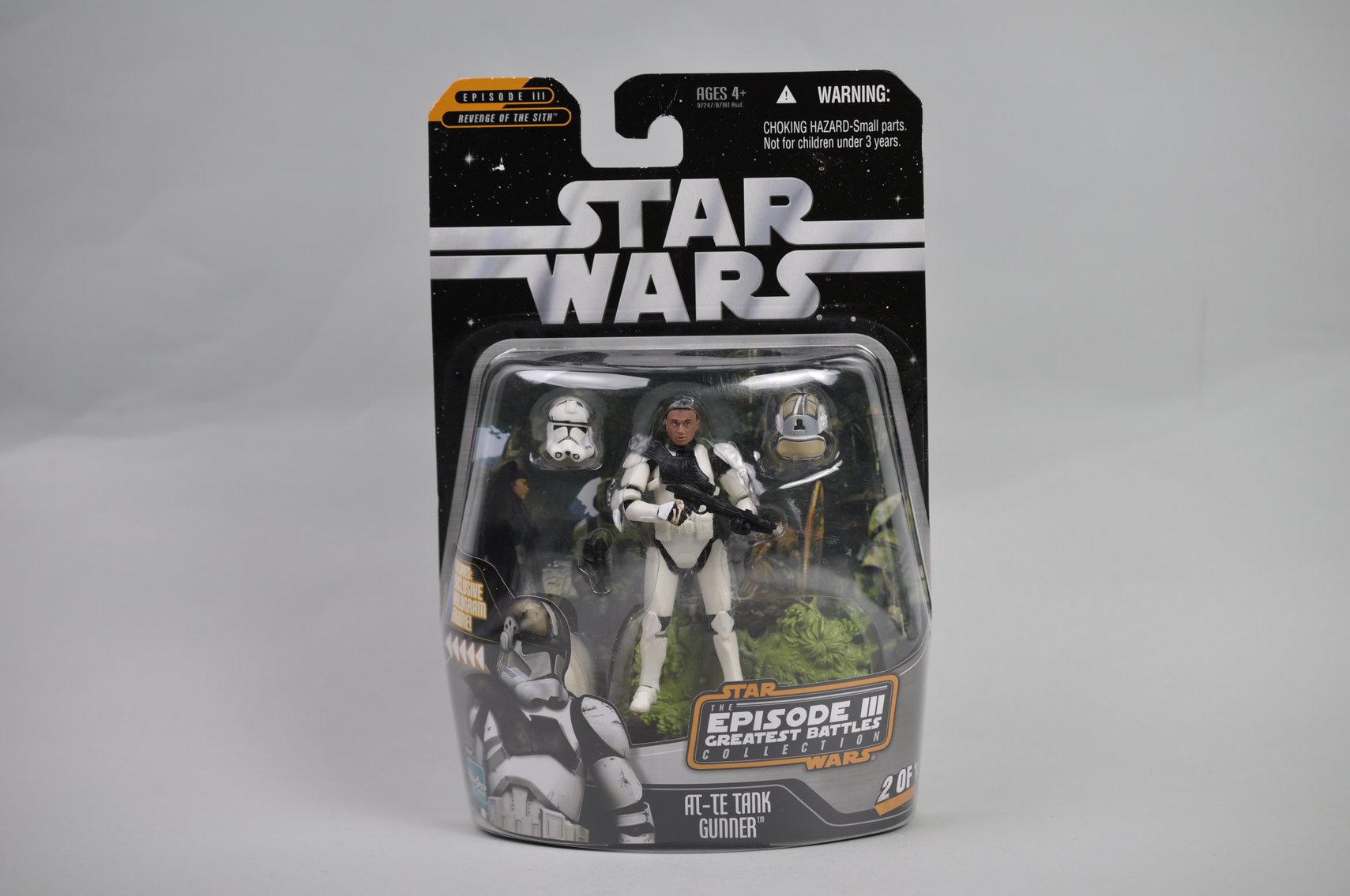 Unopened Star Wars Figures Darth Vader & Troopers