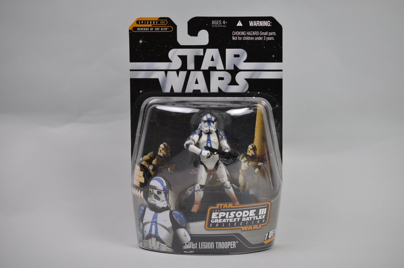 Unopened Star Wars Figures Darth Vader & Troopers