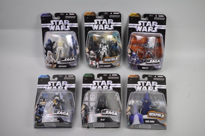 Unopened Star Wars Action Figures
