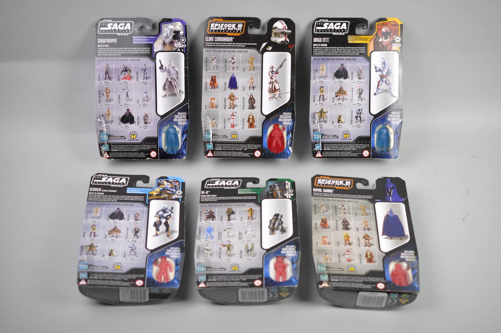 Unopened Star Wars Action Figures