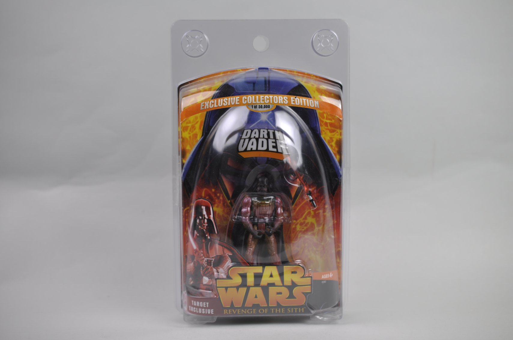 Unopened Star Wars Action Figures w/ Darth Vader