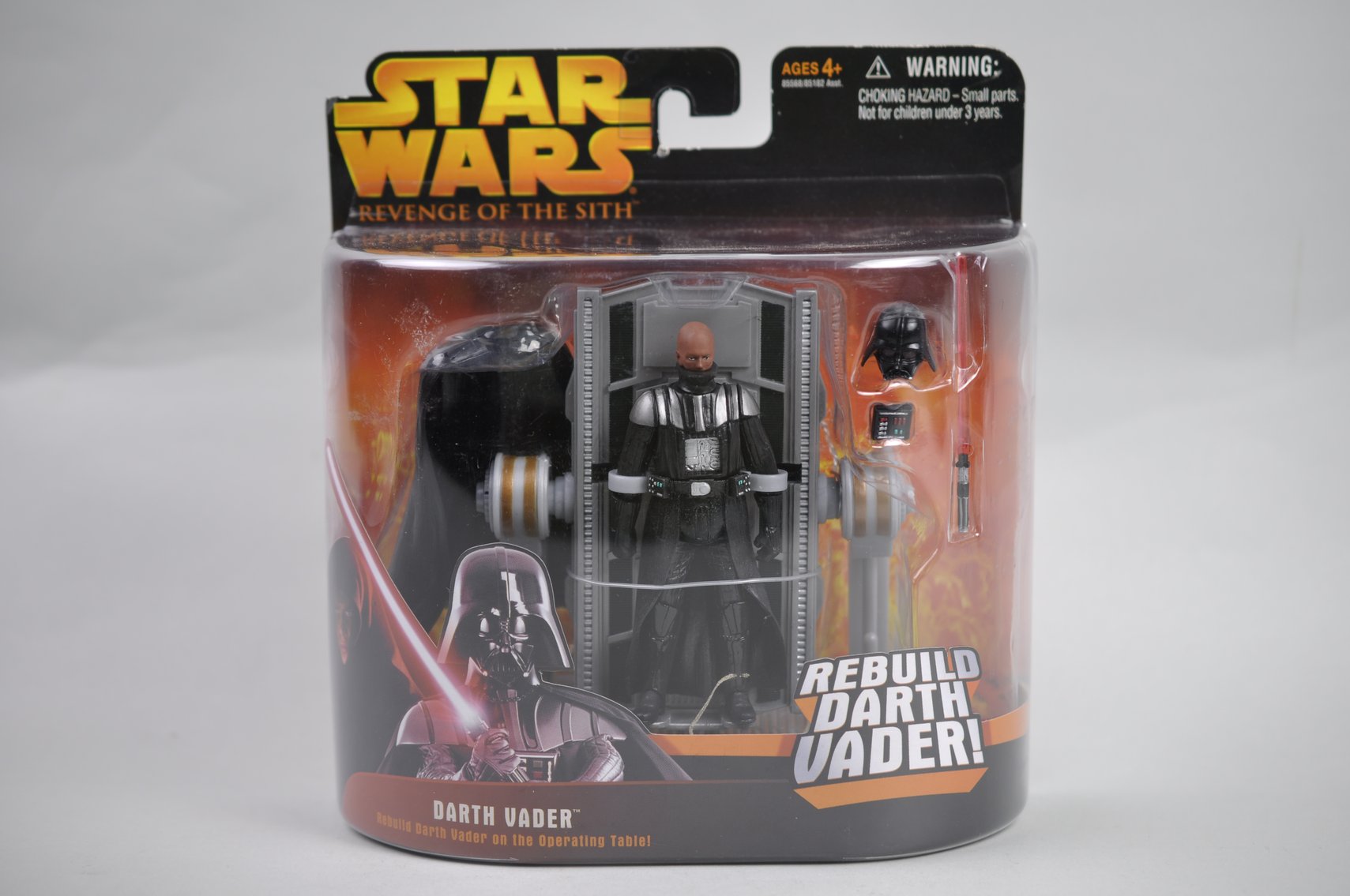Unopened Star Wars Action Figures w/ Darth Vader
