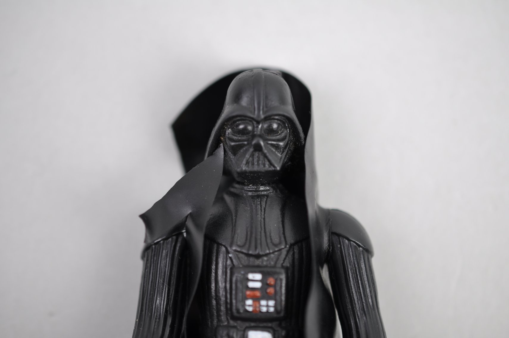 Vintage 1977 Darth Vader & Storm Trooper Figures