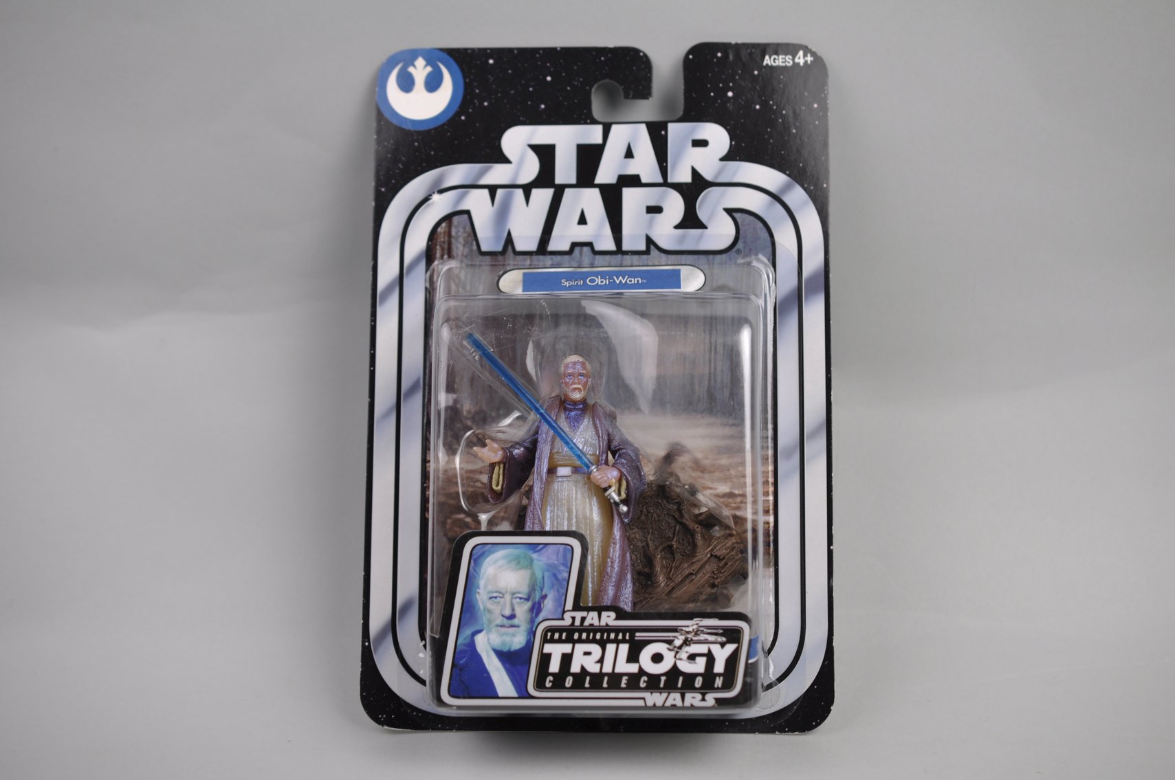 Unopened Star Wars Figures w/ George Lucas Trooper