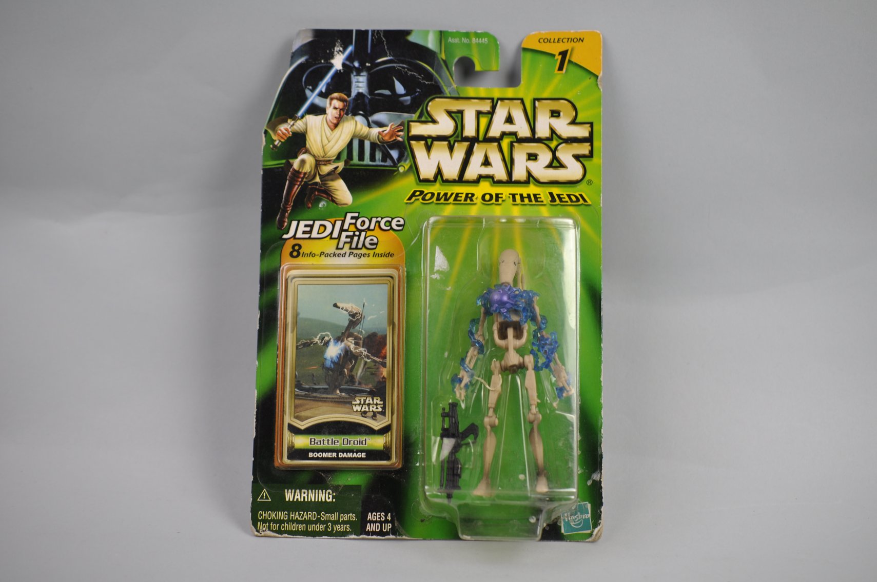 Unopened Star Wars Figures w/ George Lucas Trooper