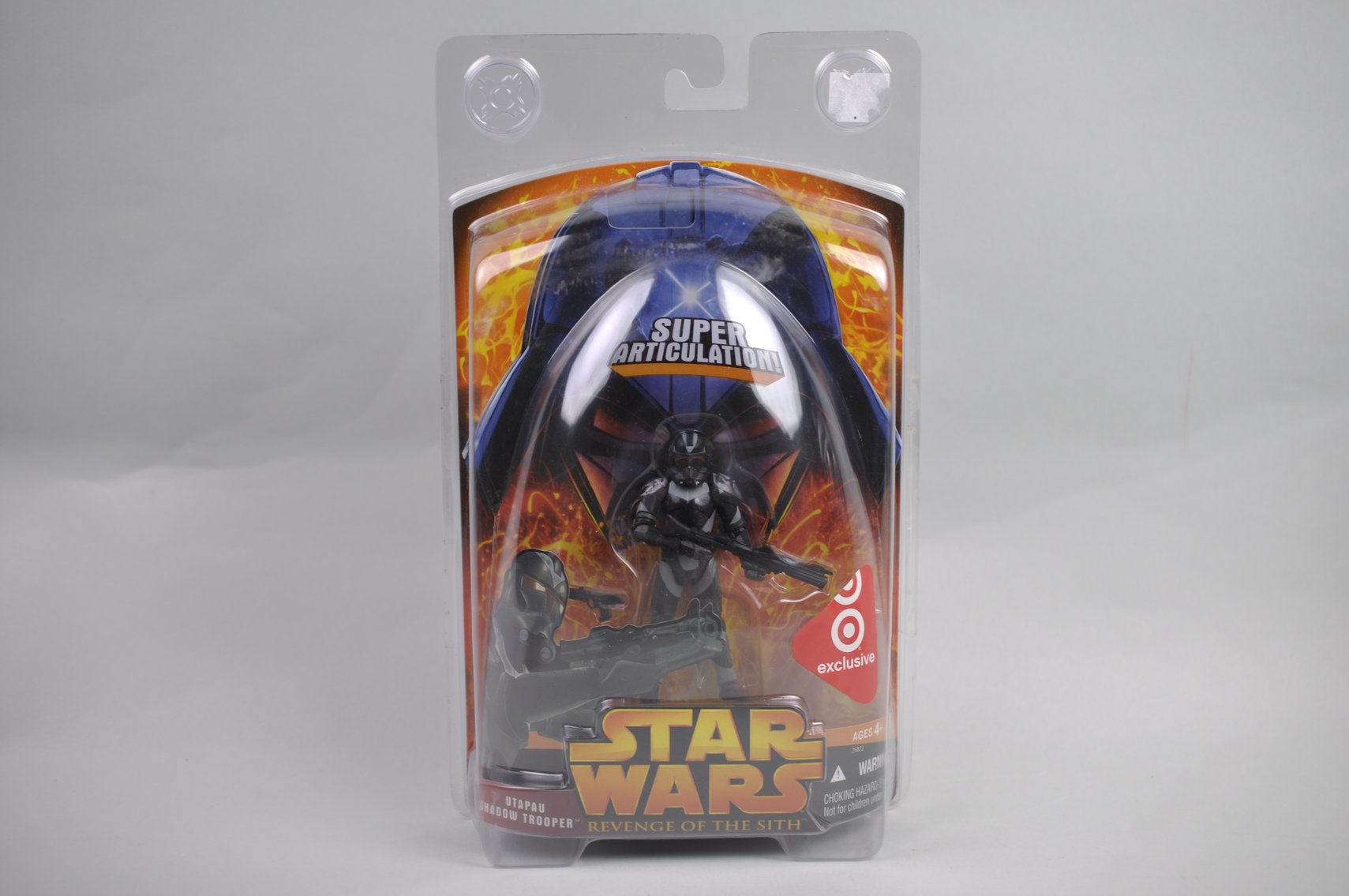 Unopened Star Wars Revenge of the Sith Figures