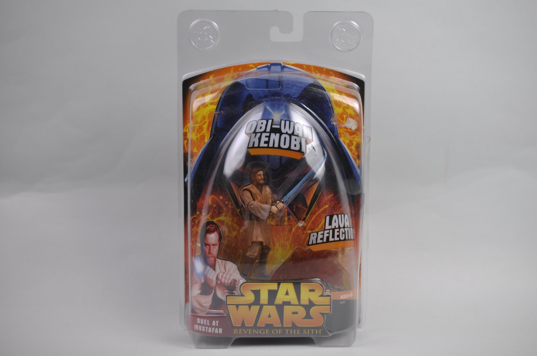Unopened Star Wars Revenge of the Sith Figures