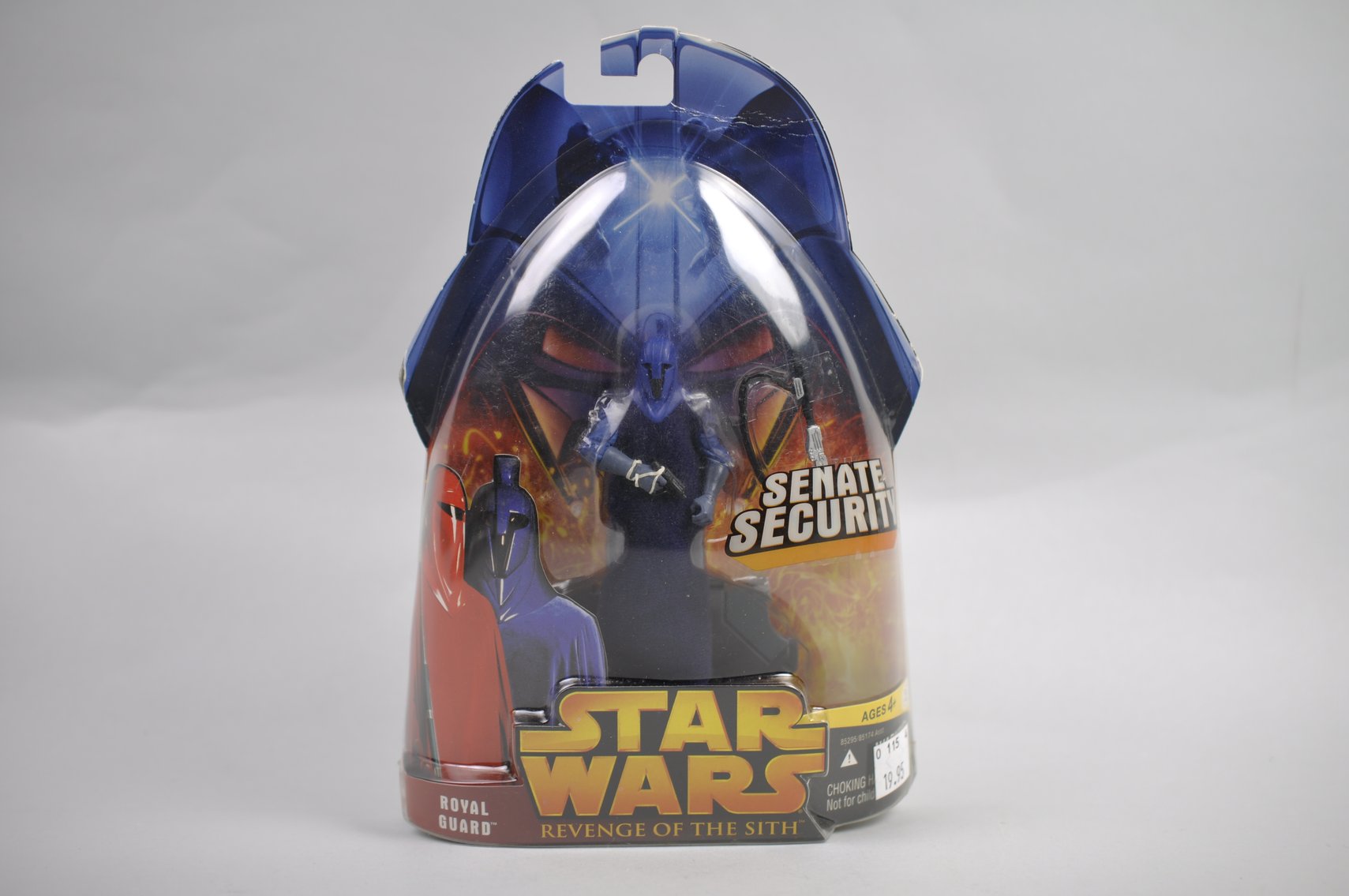 Unopened Star Wars Revenge of the Sith Figures