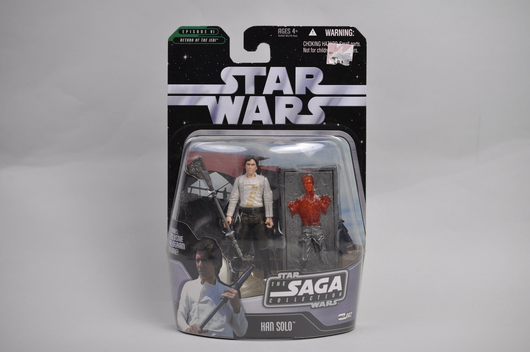 Unopened Star Wars The Saga Collection Figures