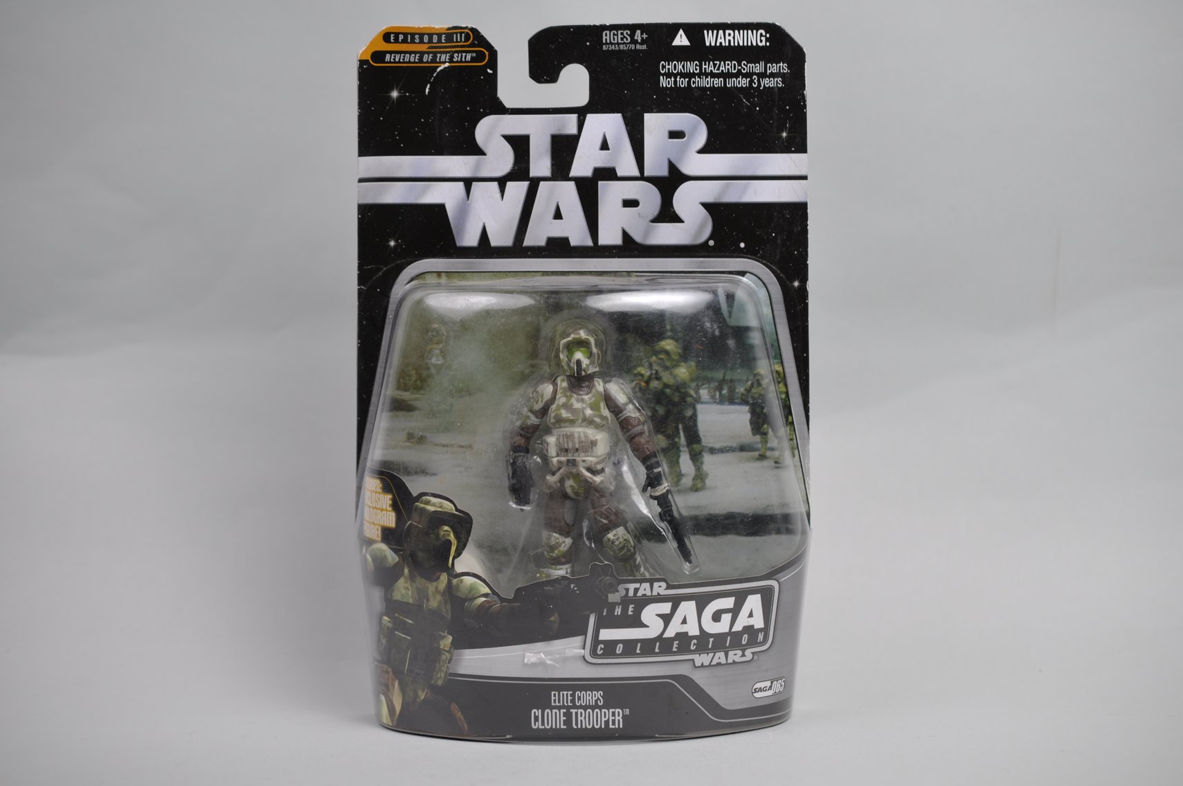 Unopened Star Wars The Saga Collection Figures
