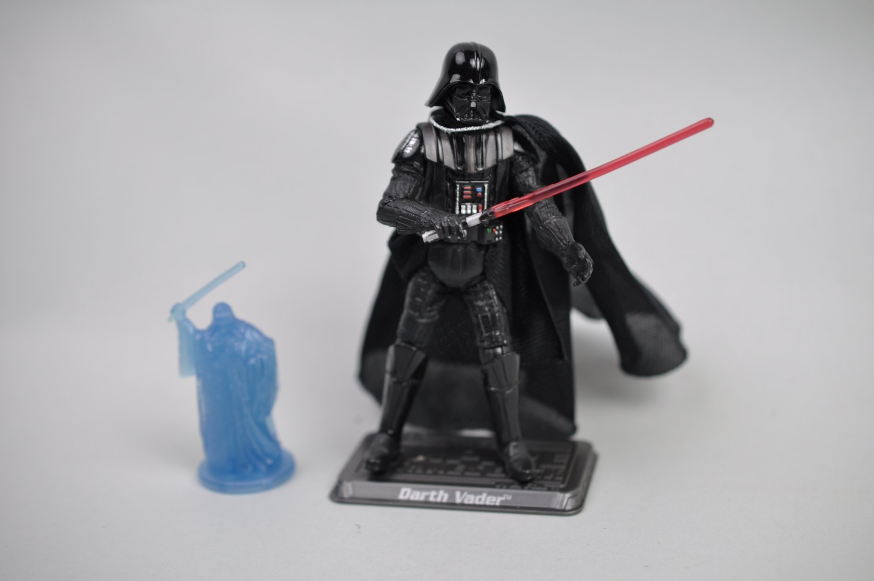 Darth Vader, Anakan, & Storm Trooper Figures