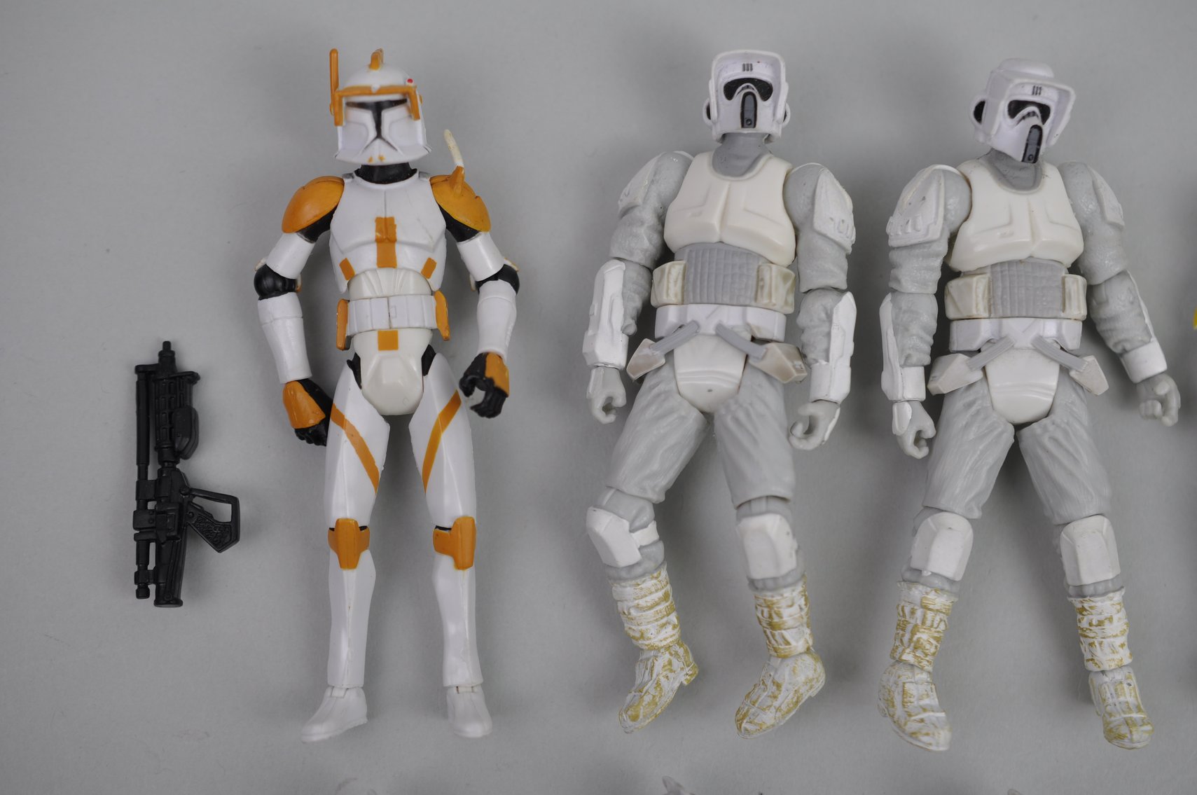 Collection of Star Wars Trooper Figures