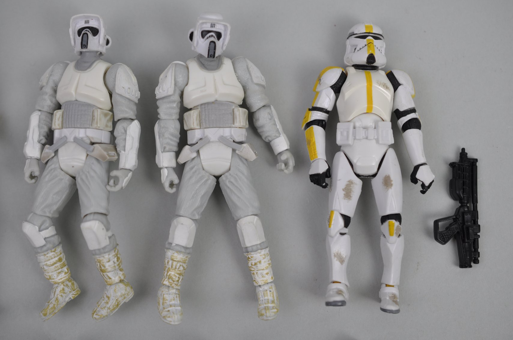 Collection of Star Wars Trooper Figures