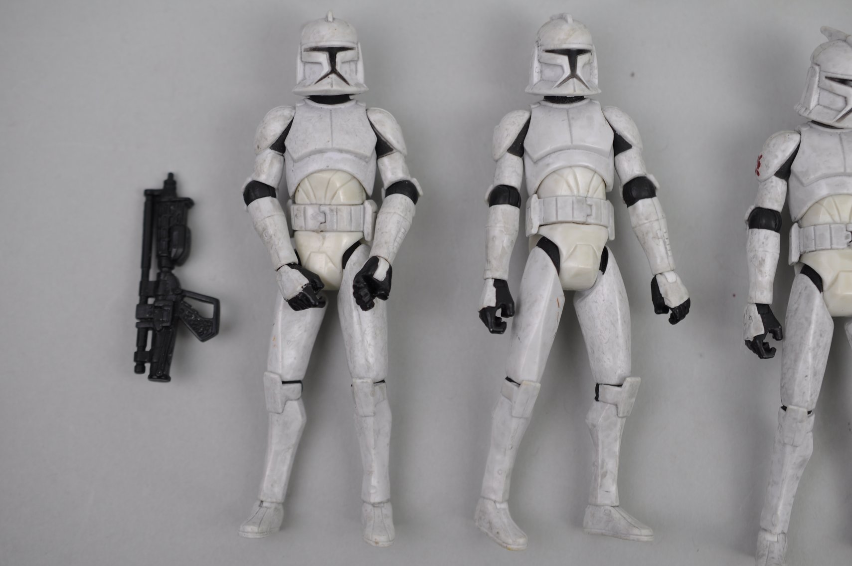 Collection of Star Wars Trooper Figures