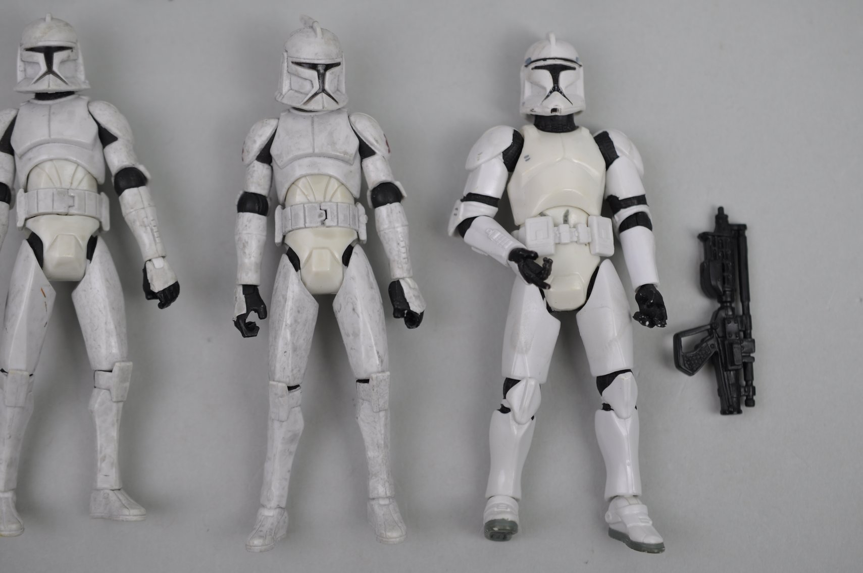 Collection of Star Wars Trooper Figures