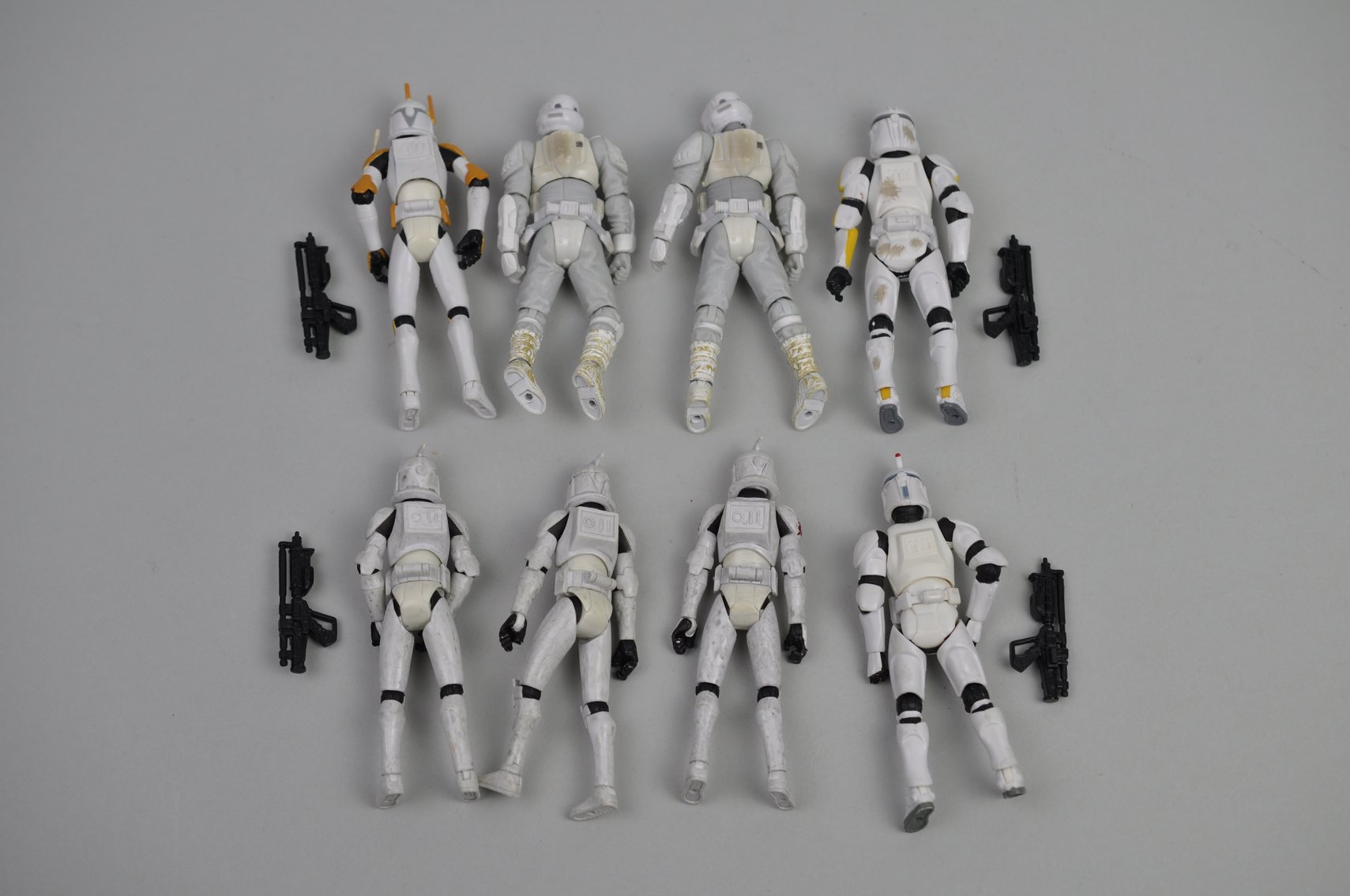 Collection of Star Wars Trooper Figures