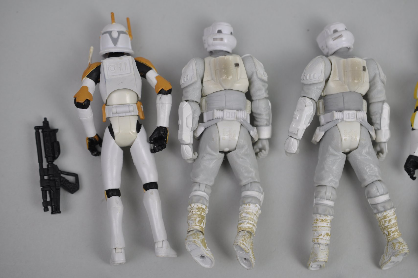 Collection of Star Wars Trooper Figures
