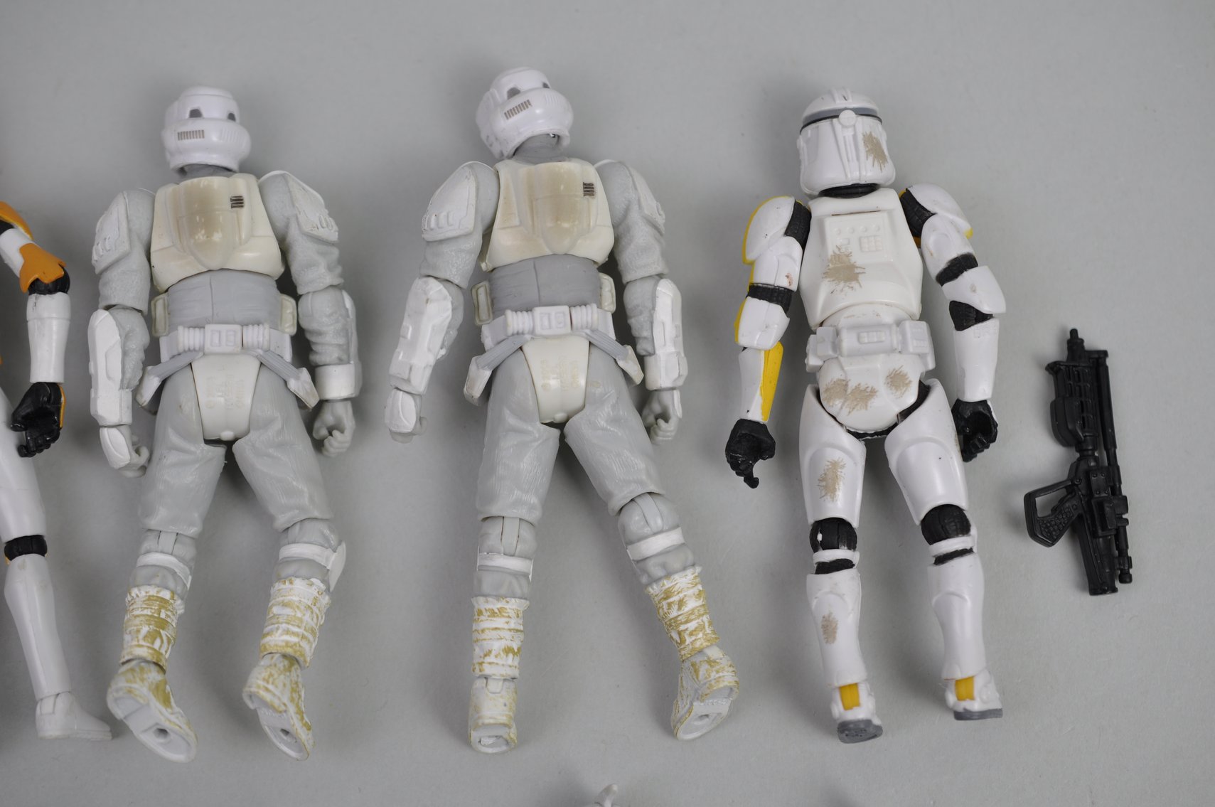Collection of Star Wars Trooper Figures