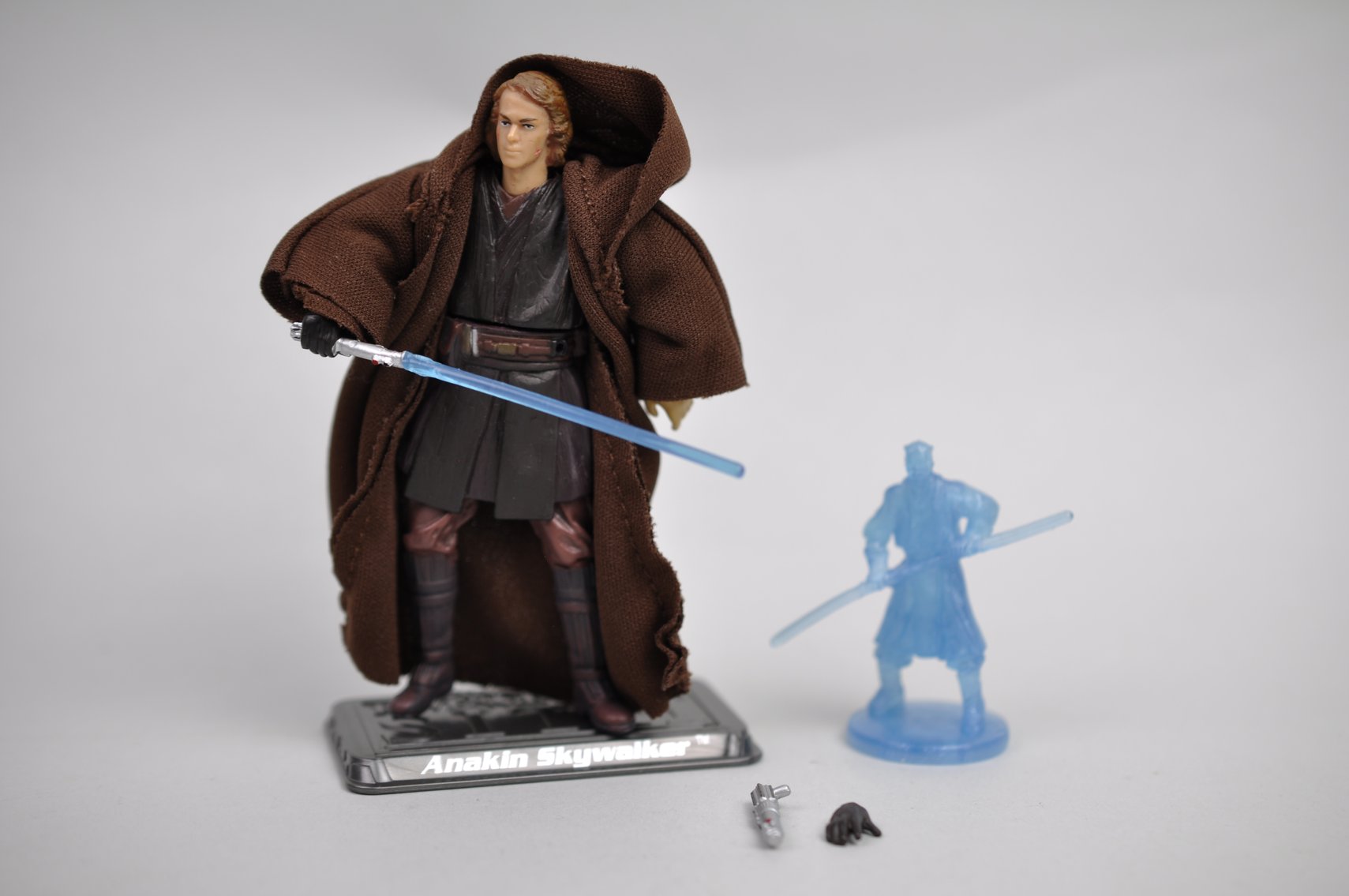Darth Vader, Anakan, & Storm Trooper Figures