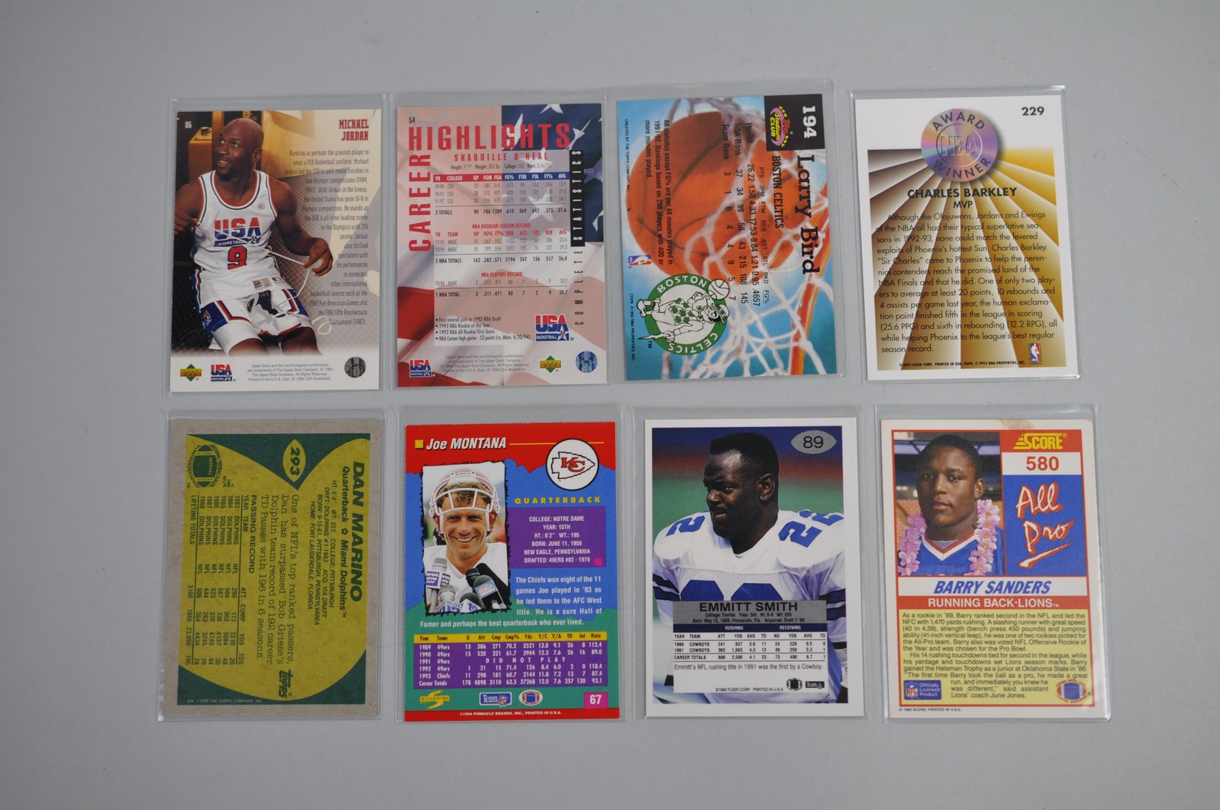 Multi-sport Trading Card Collection
