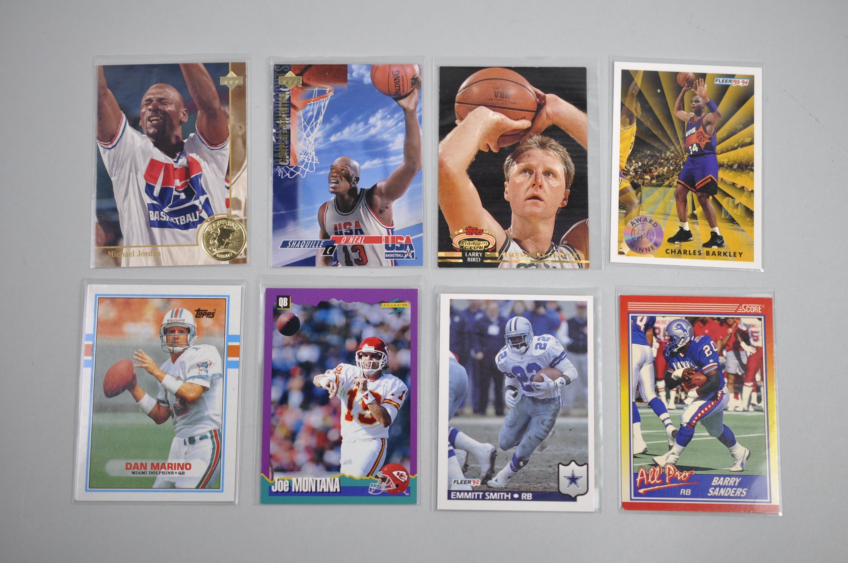 Multi-sport Trading Card Collection