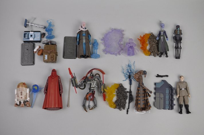 Collection of Star Wars Action Figures