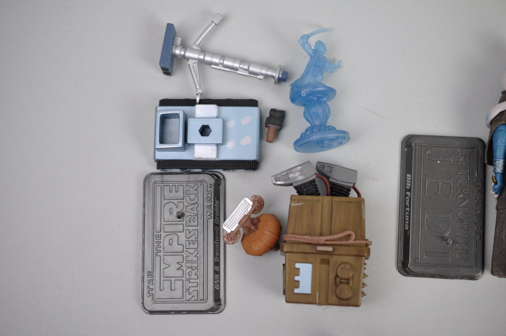 Collection of Star Wars Action Figures