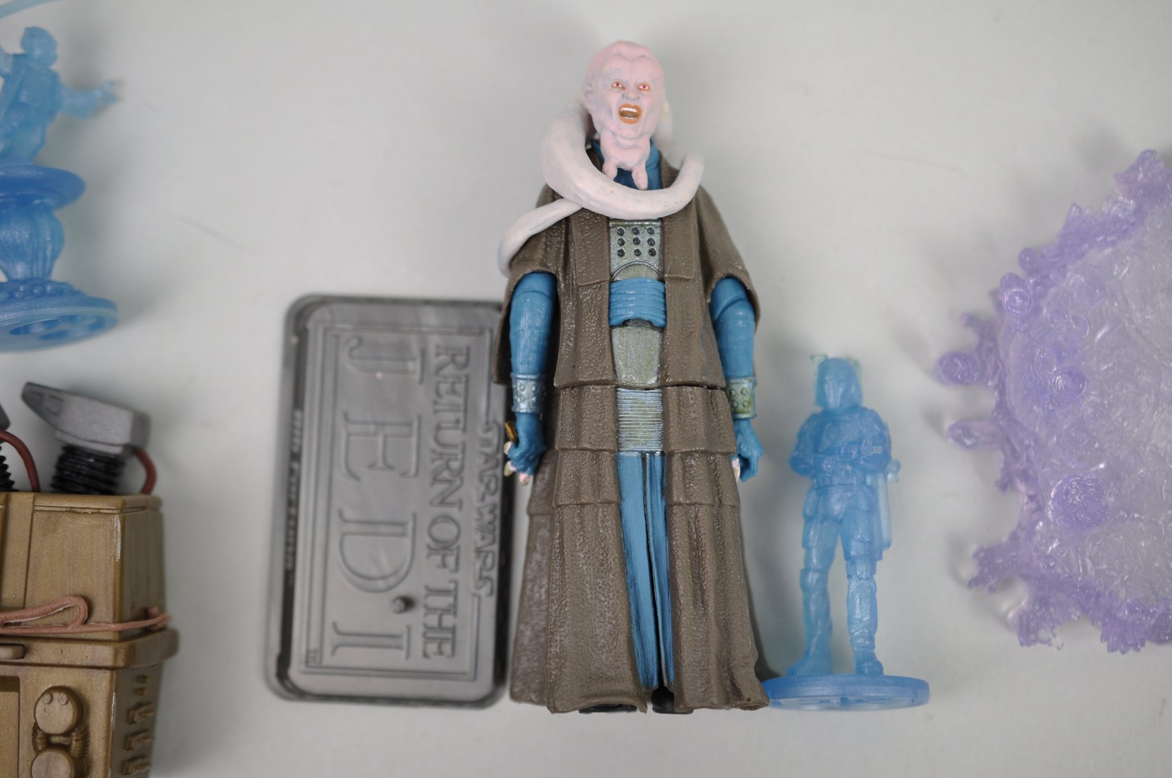 Collection of Star Wars Action Figures