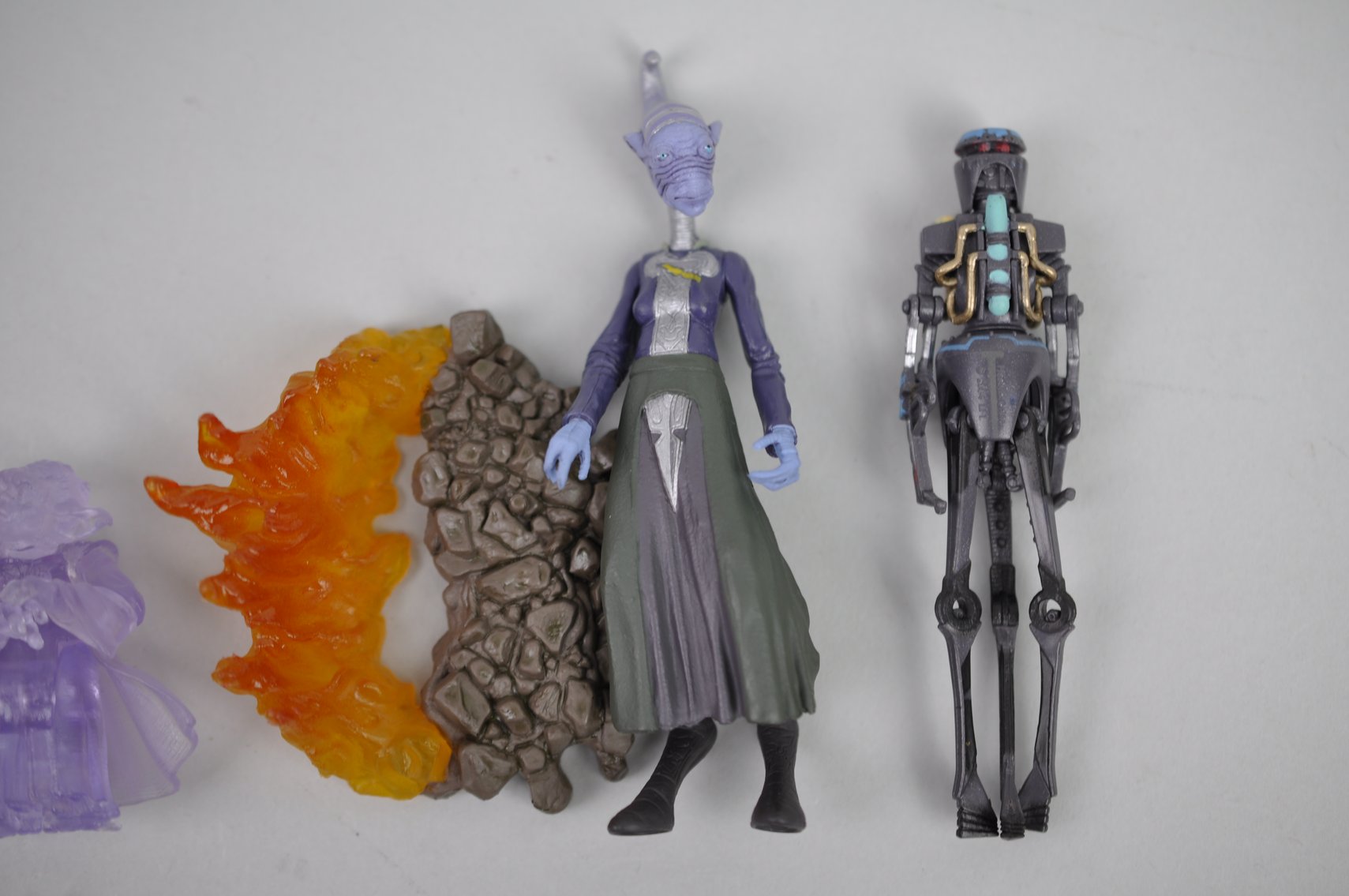 Collection of Star Wars Action Figures