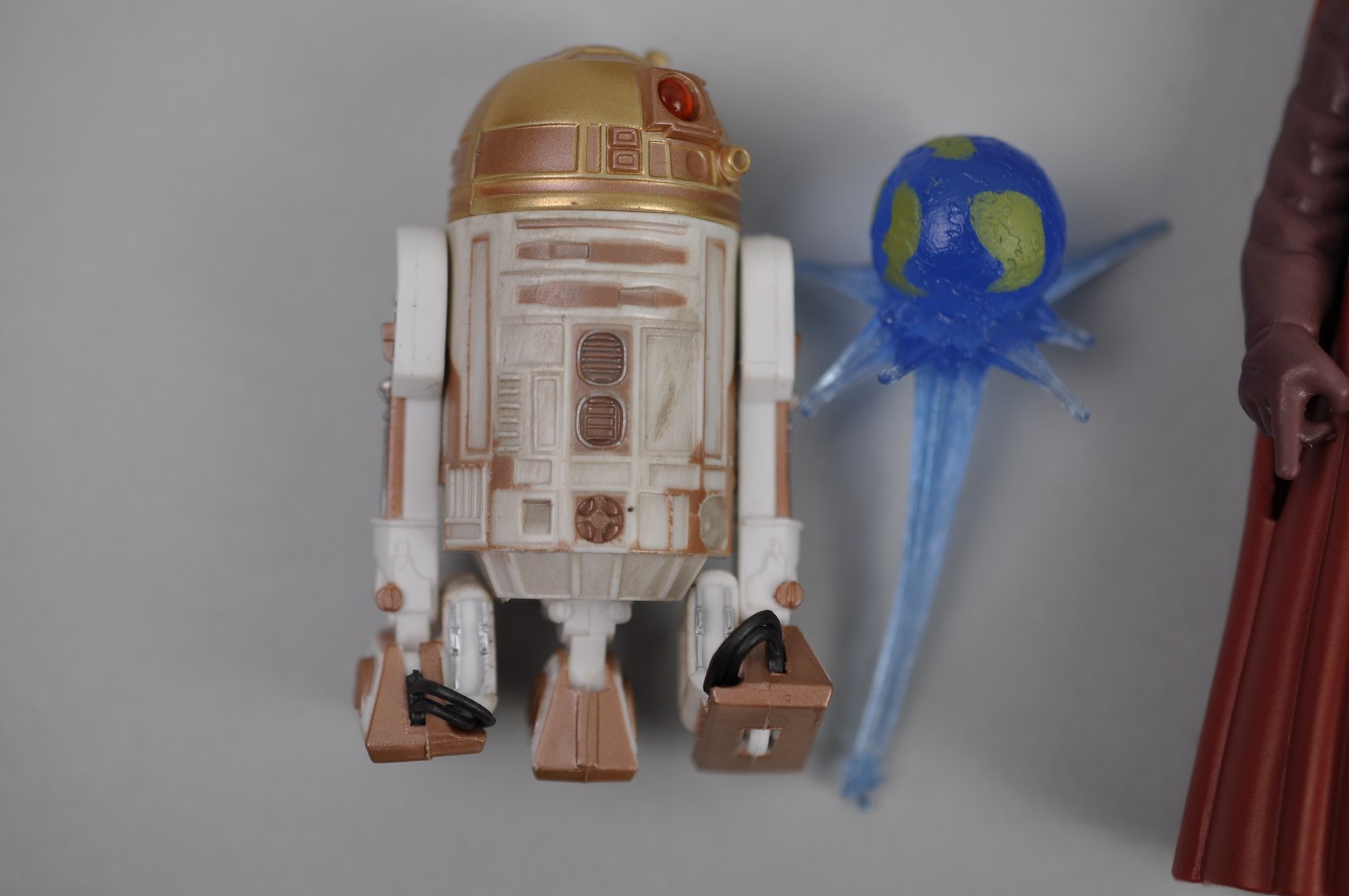 Collection of Star Wars Action Figures