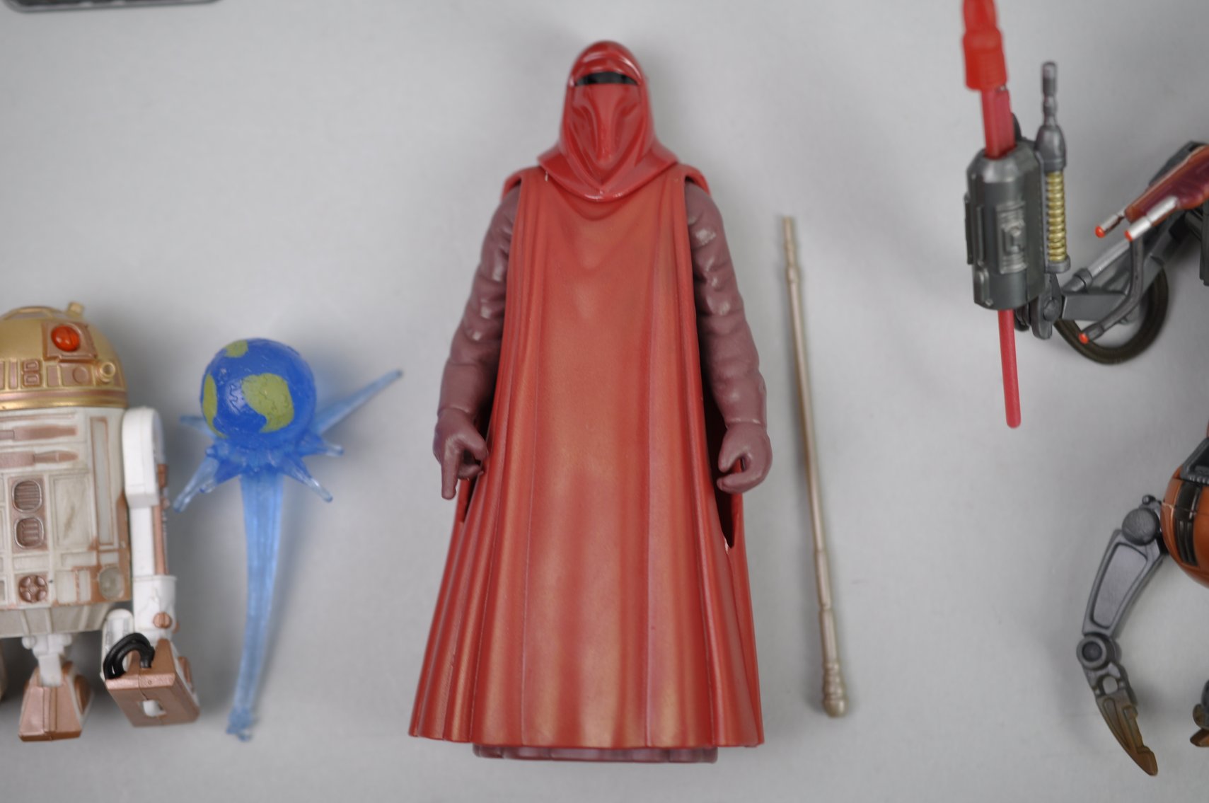 Collection of Star Wars Action Figures