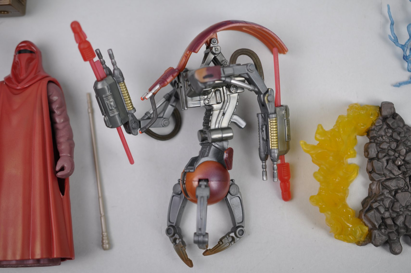 Collection of Star Wars Action Figures