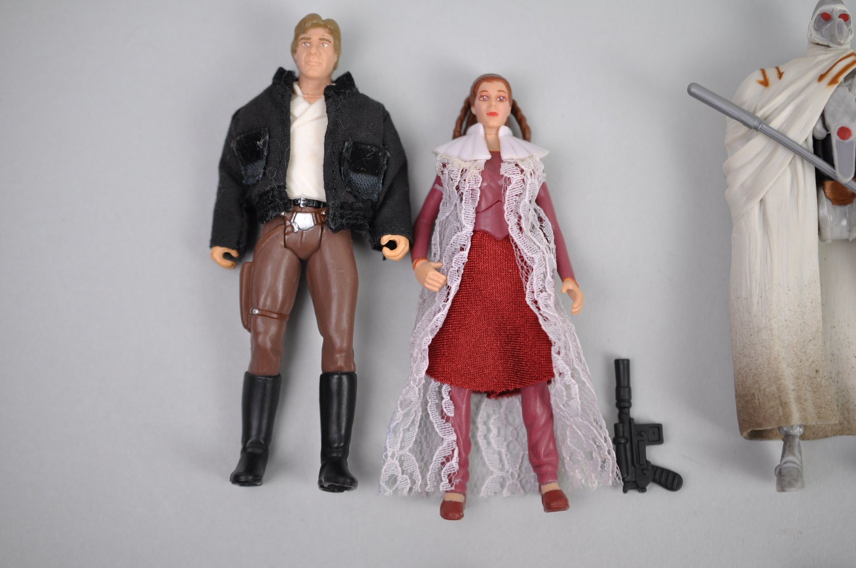 Collection of Star Wars Action Figures