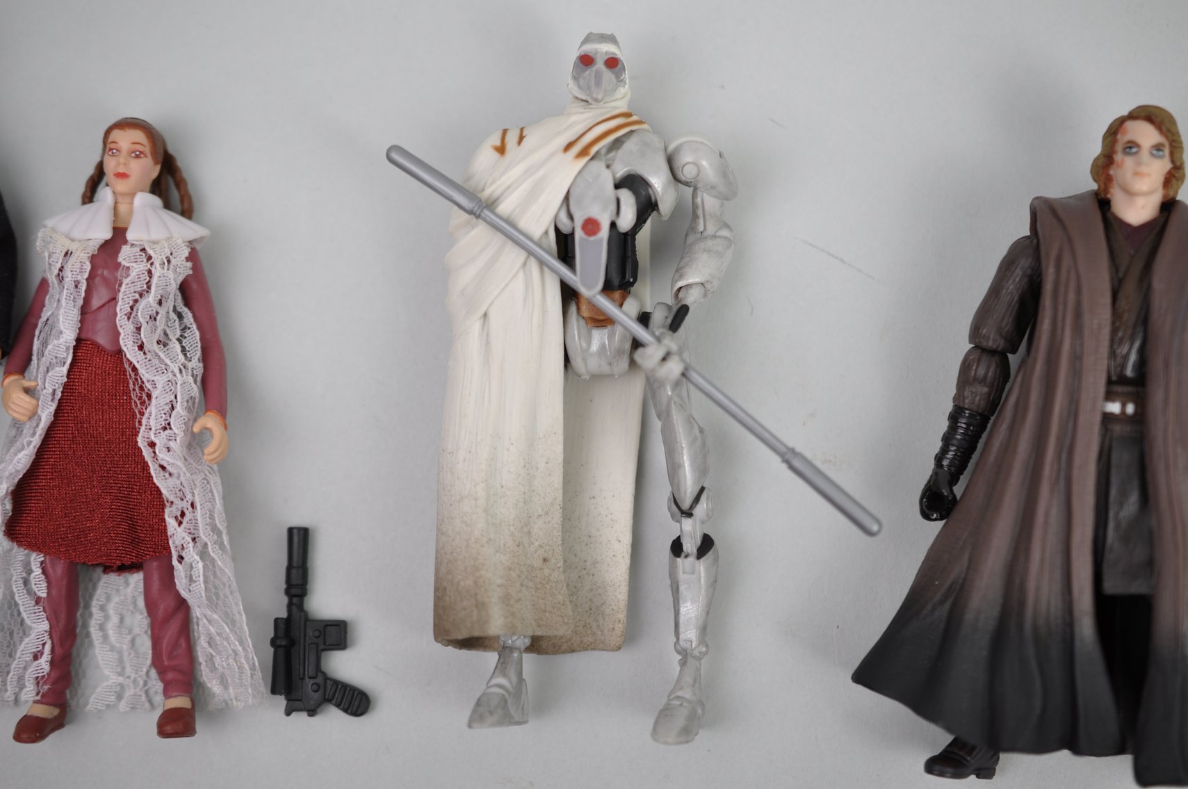 Collection of Star Wars Action Figures