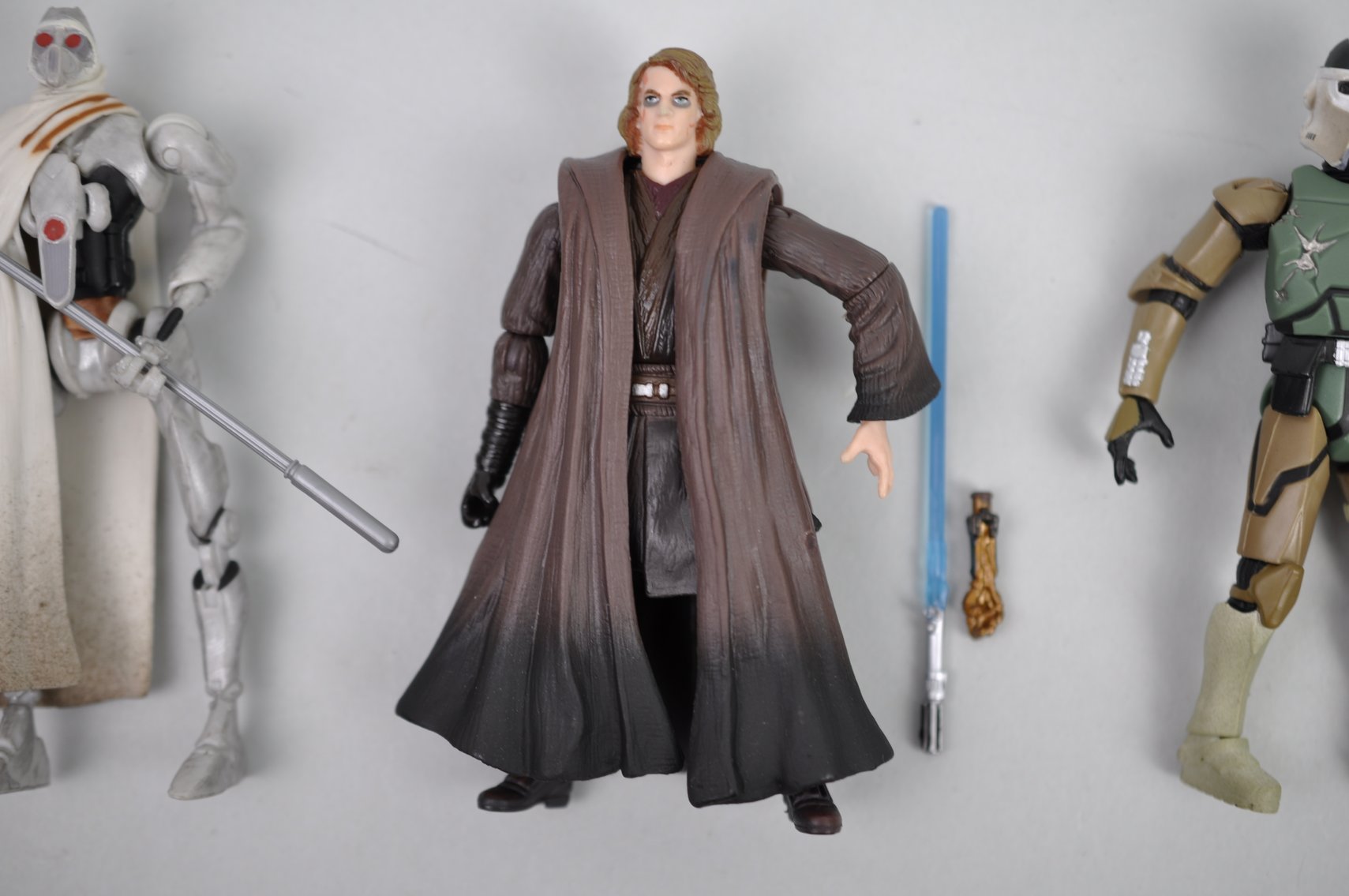 Collection of Star Wars Action Figures