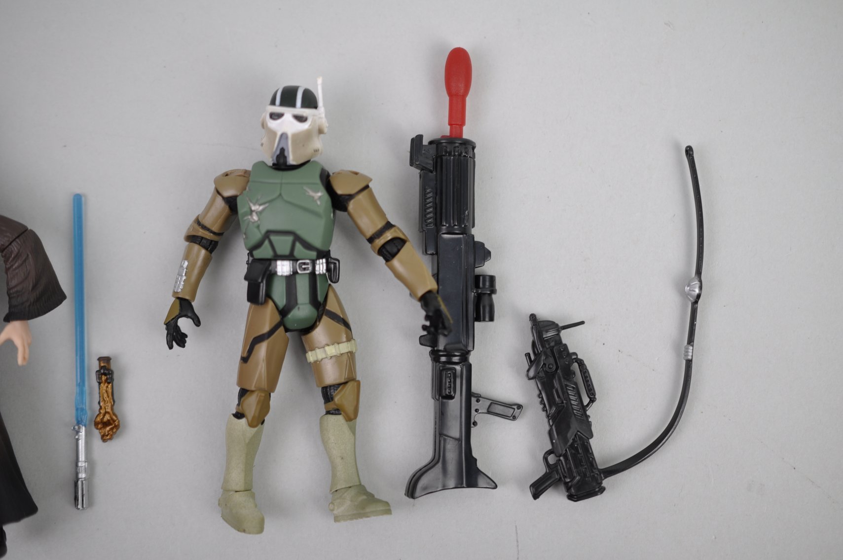 Collection of Star Wars Action Figures