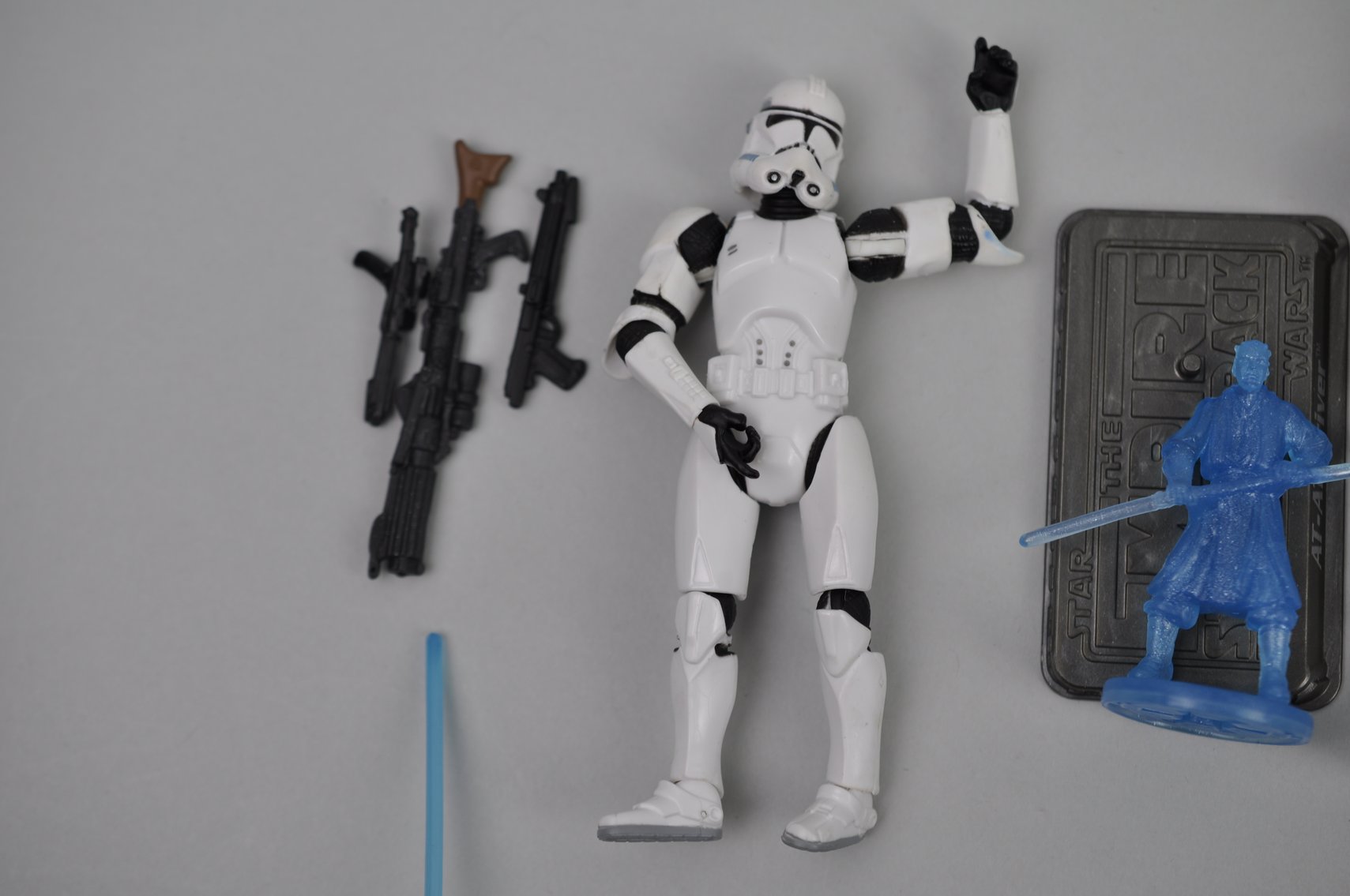 Collection of Star Wars Action Figures